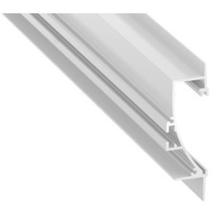 Profil aluminiowy do taśm LED - TIANO - biały - 1 metr