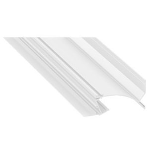 Profil aluminiowy do taśm LED - TOPO - biały - 1 metr