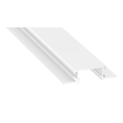 Profil aluminiowy do taśm LED - ZATI - biały - 1 metr Profil aluminiowy do taśm LED - ZATI - biały - 1 metr
