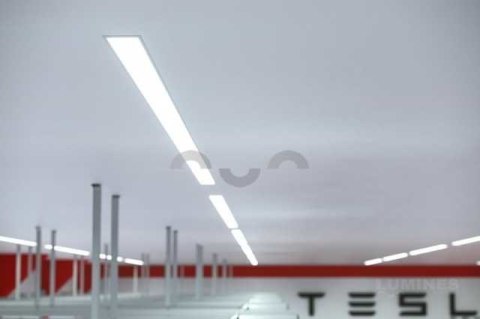 Profil aluminiowy do taśm LED - inLARGO - srebrny anodowany - 1 metr Profil aluminiowy do taśm LED - inLARGO - srebrny anodowany - 1 metr