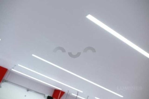 Profil aluminiowy do taśm LED - inLARGO - srebrny anodowany - 1 metr Profil aluminiowy do taśm LED - inLARGO - srebrny anodowany - 1 metr