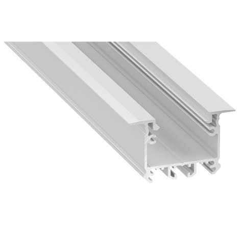 Profil aluminiowy do taśm LED - inTALIA - biały - 1 metr Profil aluminiowy do taśm LED - inTALIA - biały - 1 metr