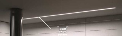 Profil aluminiowy do taśm LED - inTALIA - srebrny anodowany - 1 metr Profil aluminiowy do taśm LED - inTALIA - srebrny anodowany - 1 metr