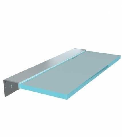 Profil aluminiowy do taśm LED typ I6 srebrny anodowany - 1 metr Profil aluminiowy do taśm LED typ I6 srebrny anodowany - 1 metr
