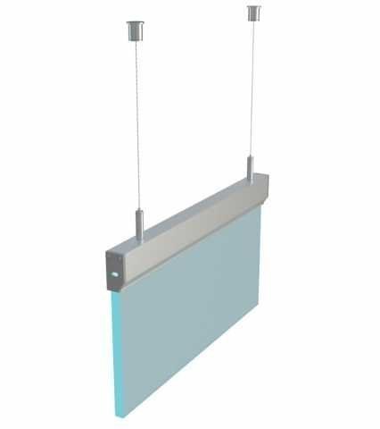 Profil aluminiowy do taśm LED typ I6 srebrny anodowany - 1 metr Profil aluminiowy do taśm LED typ I6 srebrny anodowany - 1 metr