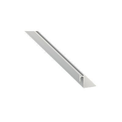 Profil pomocniczy ROSET - srebrny anodowany - 2 metry Profil pomocniczy ROSET - srebrny anodowany - 2 metry