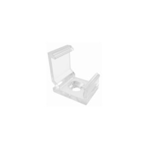 Uchwyt do Profilu Aluminiowego LUMINES Typ H Biały Basic Uchwyt do Profilu Aluminiowego LUMINES Typ H Biały Basic
