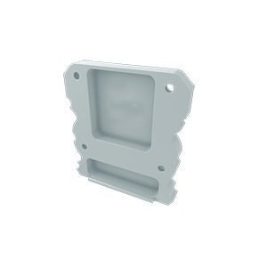Zaślepka aluminiowa do profili Talia + Talia M1 - BIAŁA