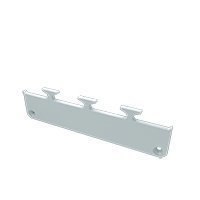 Zaślepka aluminiowa do profilu LARGO M1 - BIAŁA