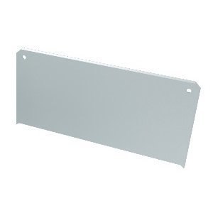 Zaślepka aluminiowa do profilu LARGO M2 - BIAŁA