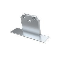 Zaślepka aluminiowa do profilu LED Subli - Srebrna
