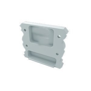 Zaślepka aluminiowa do profilu LED TALIA - Biała