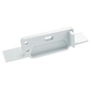 Zaślepka aluminiowa do profilu LED ZATI - Biała - LEWA