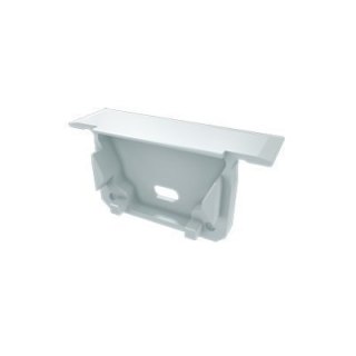 Zaślepka aluminiowa do profilu LED inSILEDA - biała