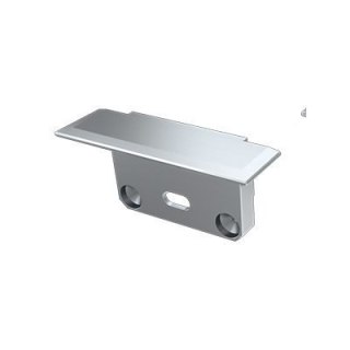 Zaślepka aluminiowa do profilu LED inSILEDA - srebrna