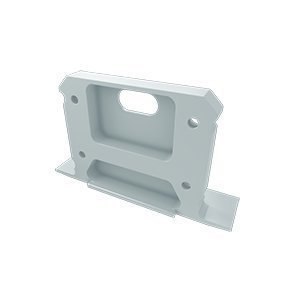 Zaślepka aluminiowa do profilu LED inTALIA - Biała