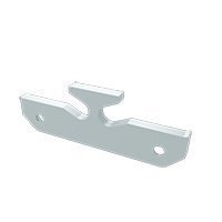 Zaślepka aluminiowa do profilu Talia M1 - BIAŁA
