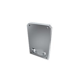 Zaślepka aluminiowa do profilu Talia M2 - SREBRNA Zaślepka aluminiowa do profilu Talia M2 - SREBRNA