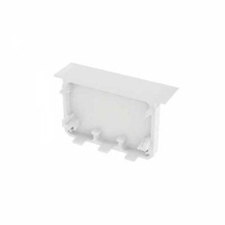 Zaślepka do profili aluminiowych typ Inso - Biała Wide