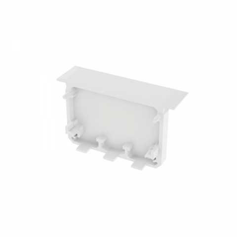 Zaślepka do profili aluminiowych typ Inso - Biała Wide Zaślepka do profili aluminiowych typ Inso - Biała Wide