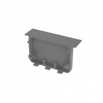 Zaślepka do profili aluminiowych typ Inso - Czarna Wide Zaślepka do profili aluminiowych typ Inso - Czarna Wide