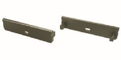 Zaślepka do profili aluminiowych typ Solis - Inox Wide z otworem Zaślepka do profili aluminiowych typ Solis - Inox Wide z otworem