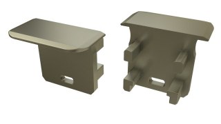 Zaślepka z otworem Typ W inox