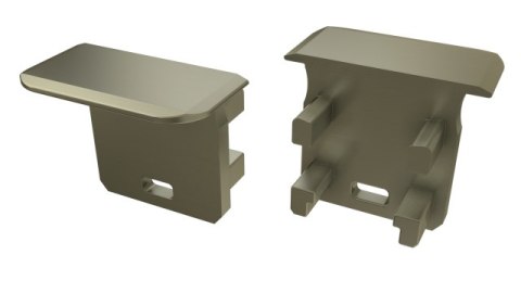 Zaślepka z otworem Typ W inox Zaślepka z otworem Typ W inox
