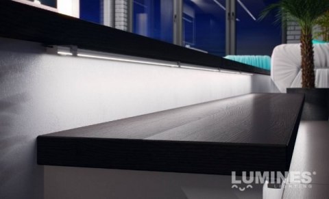 Zestaw: Profil A 2m Inox + klosze + akcesoria Zestaw: Profil A 2m Inox + klosze + akcesoria