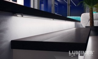 Zestaw: Profil A 2m srebrny + klosze + akcesoria