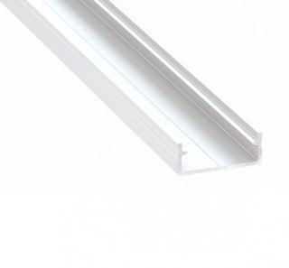 Profil LED nawierzchniowy DUAL biały - 1m