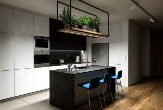 Profil LED nawierzchniowy DUAL biały - 1m