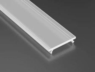 Klosz BASIC Mrożony - 1 metr pvc