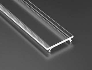 Klosz BASIC Transparentny - 1 metr pvc
