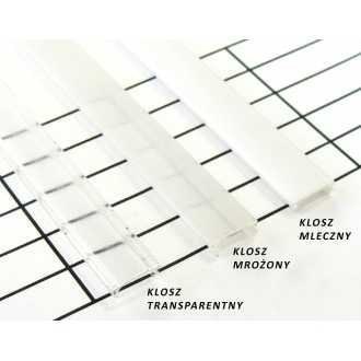 Klosz BASIC Transparentny - 1 metr pvc Klosz BASIC Transparentny - 1 metr pvc
