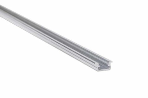 Profil aluminiowy do taśm LED surowy - wpuszczany typ B LUMINES - 2 metry Profil aluminiowy do taśm LED surowy - wpuszczany typ B LUMINES - 2 metry