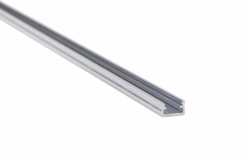 Profil aluminiowy do taśm LED - zewnętrzny typ A LUMINES - surowy - 2 metry Profil aluminiowy do taśm LED - zewnętrzny typ A LUMINES - surowy - 2 metry