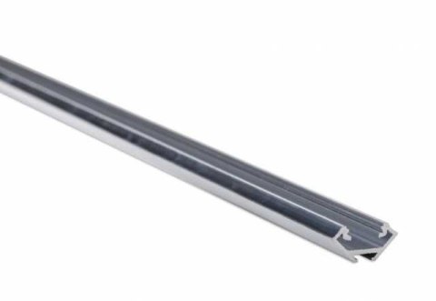 Profil aluminiowy narożnikowy do taśm LED LUMINES typ C - surowy - 2 metry Profil aluminiowy narożnikowy do taśm LED LUMINES typ C - surowy - 2 metry