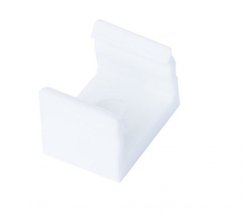 Uchwyt do Profila Aluminiowego Typ A Biały Basic Uchwyt do Profila Aluminiowego Typ A Biały Basic