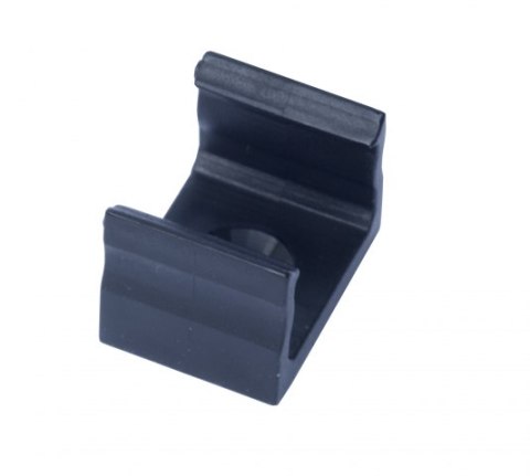 Uchwyt do Profila Aluminiowego Typ A Czarny Basic Uchwyt do Profila Aluminiowego Typ A Czarny Basic