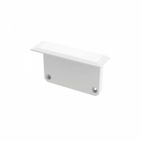 Zaślepka do profili aluminiowych typ Inso - Biała Wide Zaślepka do profili aluminiowych typ Inso - Biała Wide