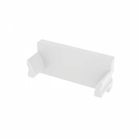 Zaślepka do profili aluminiowych typ Terra - Biała Zaślepka do profili aluminiowych typ Terra - Biała