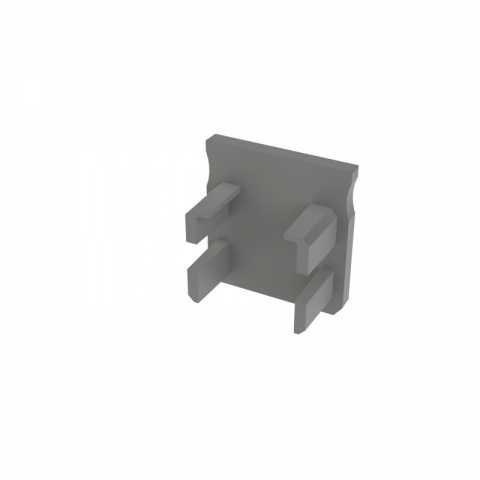 Zaślepka do profili aluminiowych typ Y - Szara Basic Zaślepka do profili aluminiowych typ Y - Szara Basic