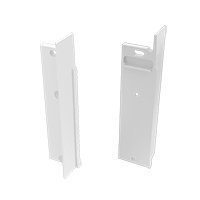 Zaślepka do zabudowy profilu aluminiowego Flaro - Biała - Prawa Zaślepka do zabudowy profilu aluminiowego Flaro - Biała - Prawa