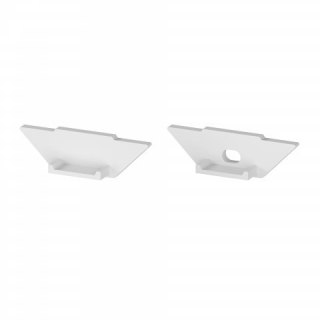 Komplet zaślepek P7-1 do osłonki C13 - Białe