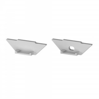 Komplet zaślepek P7-1 do osłonki C13 - Szare