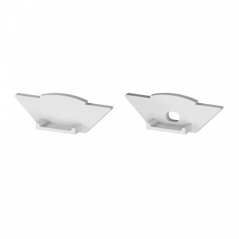 Komplet zaślepek P7-1 do osłonki C1/C4 - Szare Komplet zaślepek P7-1 do osłonki C1/C4 - Szare