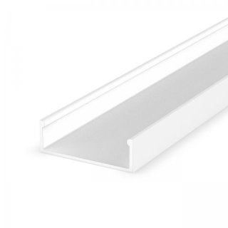 Profil LED aluminiowy P13-1 biały - 2m