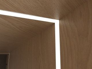 Profil LED aluminiowy P13-1 biały - 2m