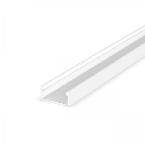 Profil LED aluminiowy P4-1 biały - 1m Profil LED aluminiowy P4-1 biały - 1m